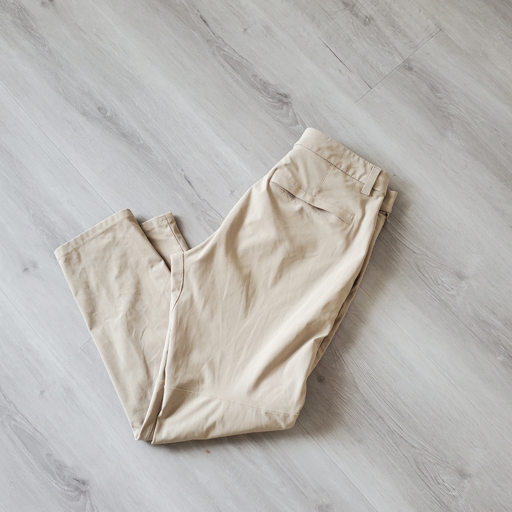 Mens lululemon commission pant Tan